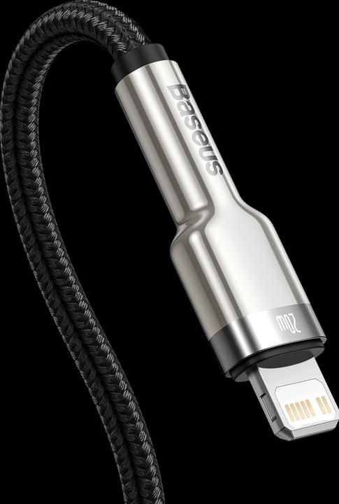 Image du produit Baseus USB C – Lightning (0.25 m, USB 3.0)
