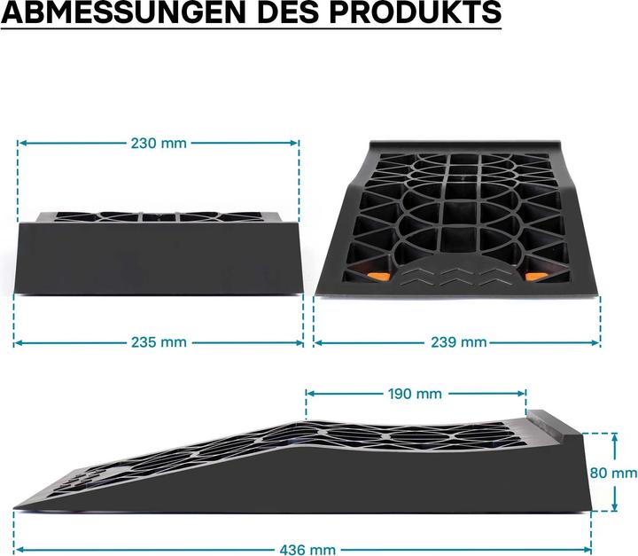 Immagine prodotto Wiltec Rampe di accesso
