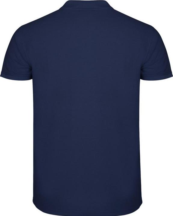 Actual product image Alpinia Mens Star Short-Sleeved Polo Shirt (XXL)