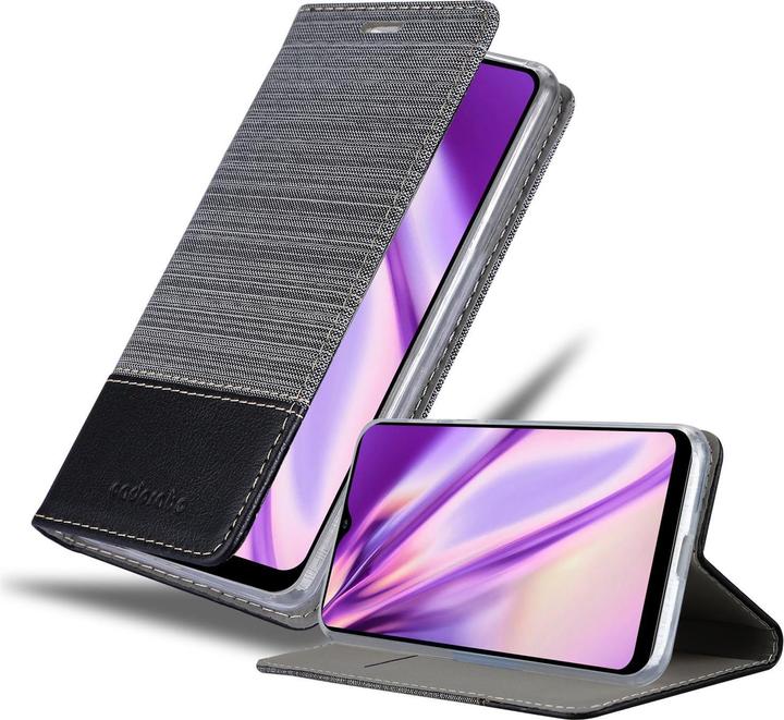 Actual product image Cadorabo Book Jeans Optics Cover (Samsung Galaxy A20s)