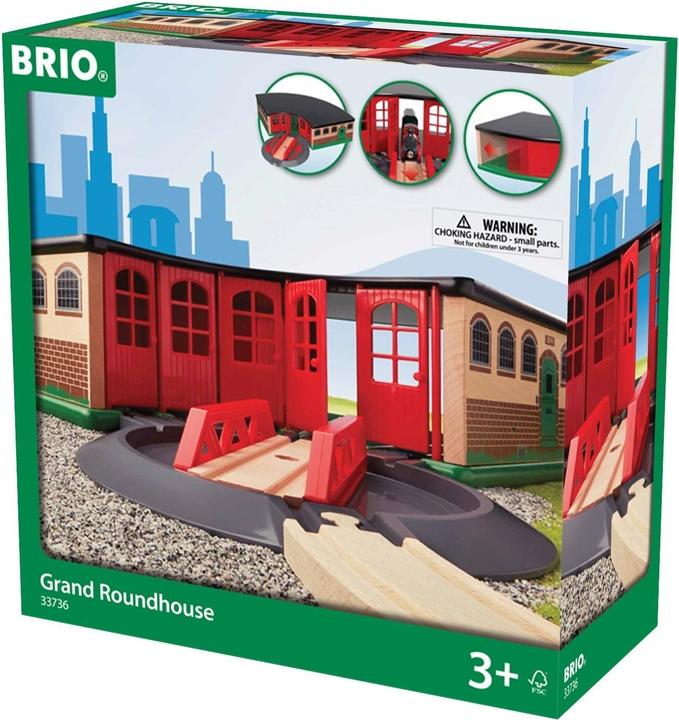 Actual product image Brio Large roundhouse