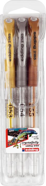 Actual product image Edding gel pen 2186 (Multicolor, 3 x)