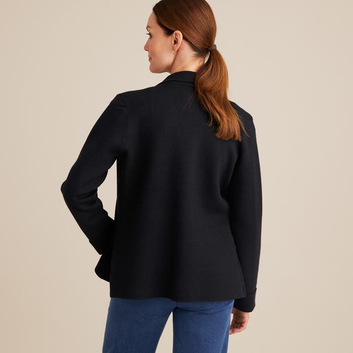 Produktbild Anne Weyburn Kurzer Strickblazer (50)