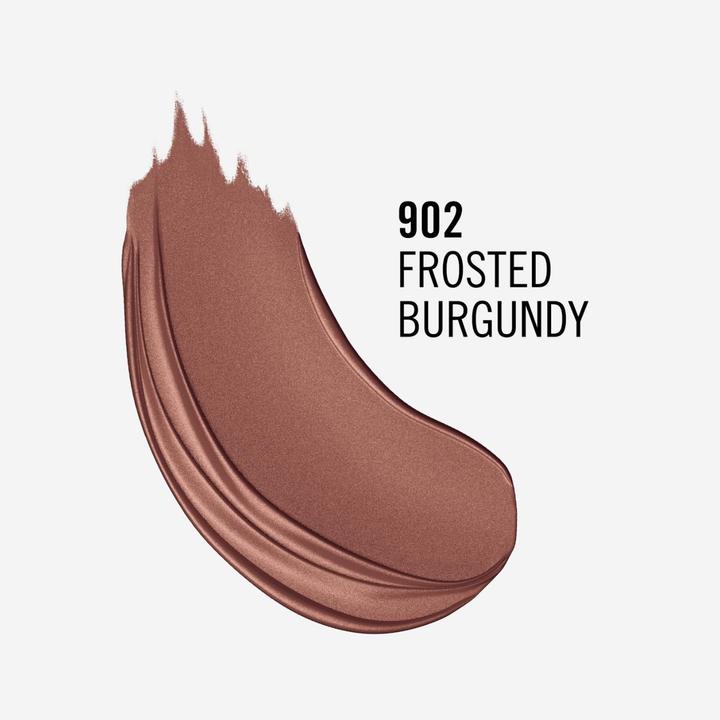 Actual product image Rimmel London Lasting Finish (902 Frosted Burgundy)