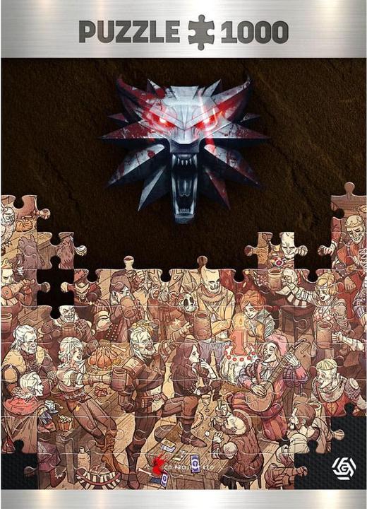 Produktbild Good Loot The Witcher: Birthday - Puzzle (1000 Teile)
