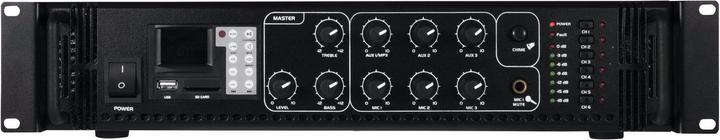 Actual product image Omnitronic MPZ-650.6P (Amplifier)