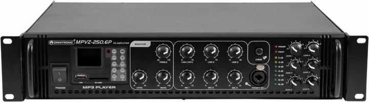 Immagine prodotto Omnitronic MPVZ-250.6P (Amplificatore)