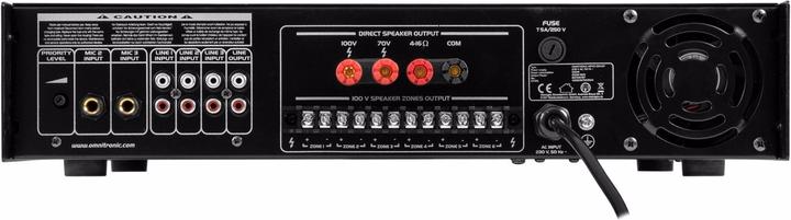 Immagine prodotto Omnitronic MPVZ-250.6P (Amplificatore)