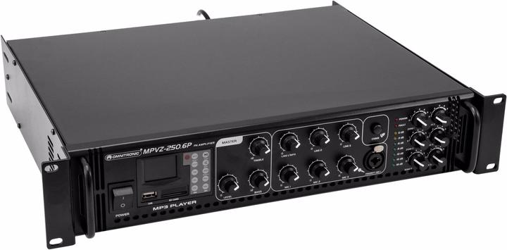 Immagine prodotto Omnitronic MPVZ-250.6P (Amplificatore)