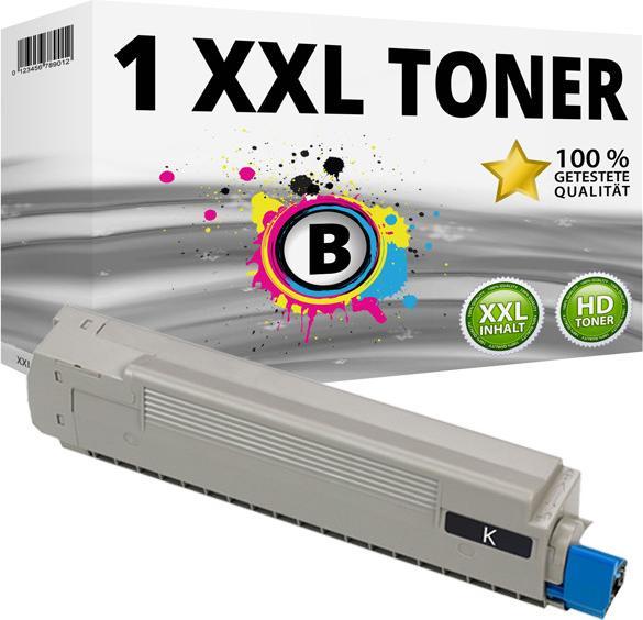 Actual product image Druckfuxx 1x XXL TONER KARTUSCHE für OKI Data C8600 CDTN 8600 DN C8800 N 8800 DN