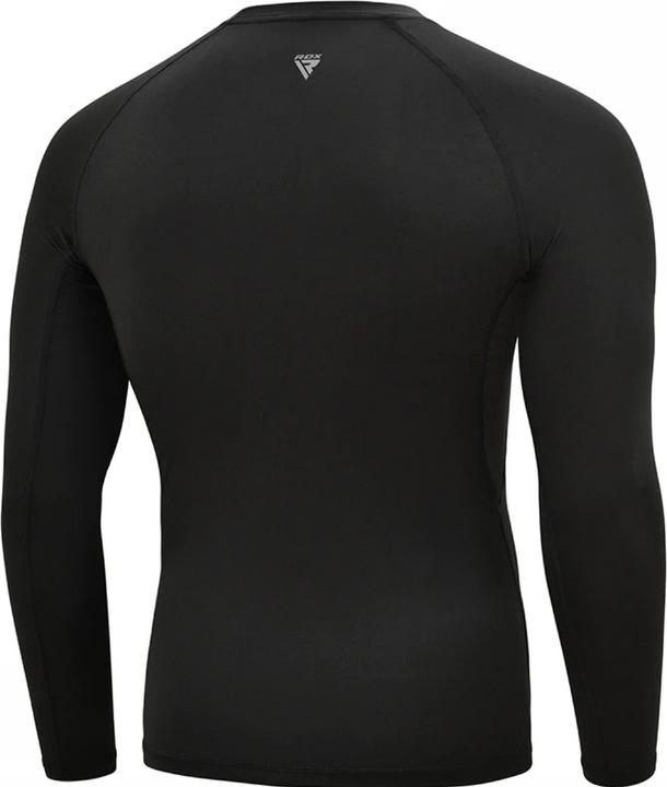 Rdx Vêtement T15 Rashguard De Compression Noir Complet-M (M)