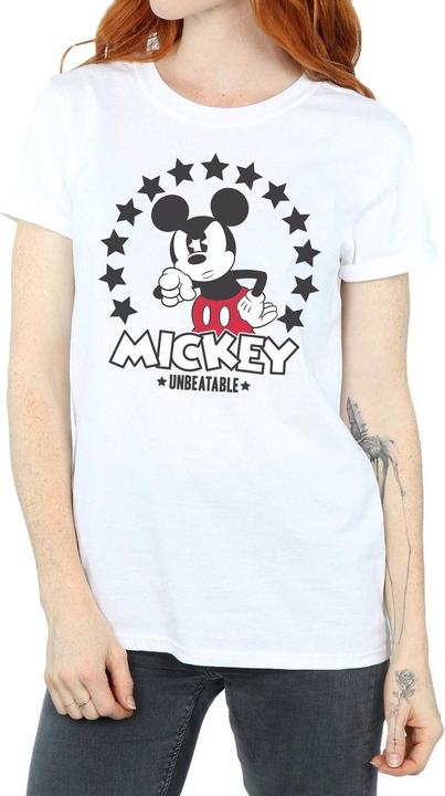 Image du produit Disney - T-shirt MICKEY MOUSE UNBEATABLE - Femme (3XL)
