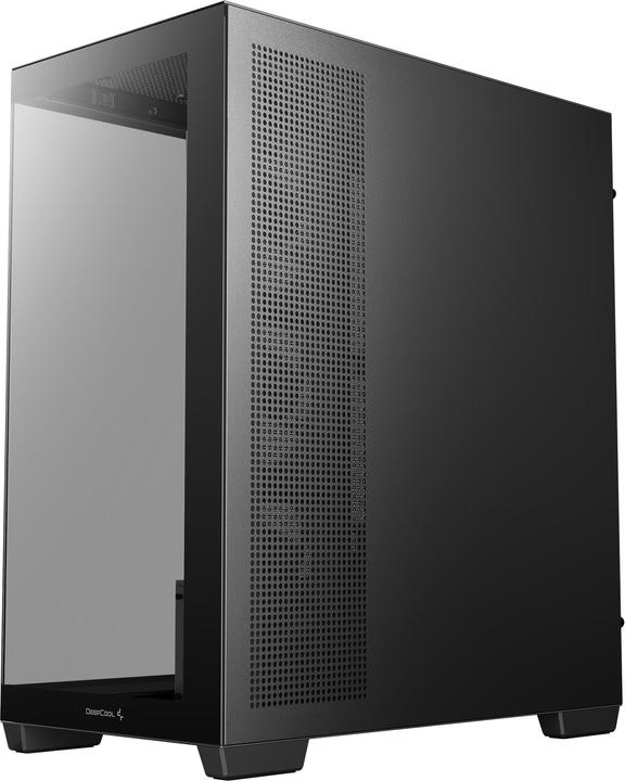 Produktbild NoName CG580 4F (schwarz, Tempered Glass x 2) (ATX, mATX, ITX)