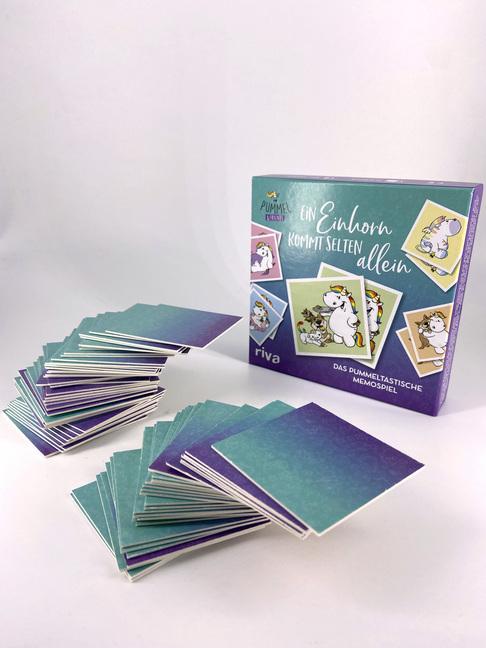 Actual product image A unicorn rarely comes alone (German)