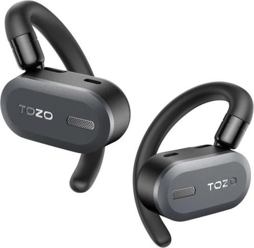 Actual product image Tozo Open Buds True Wireless Stereo (TWS) USB Typ-C Bluetooth In-Ear Headset Schwarz (ANC, 12 h, Wireless)
