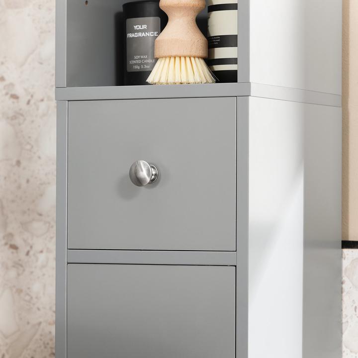 Produktbild SoBuy Bad Hochschrank (20 x 20 x 180 cm)