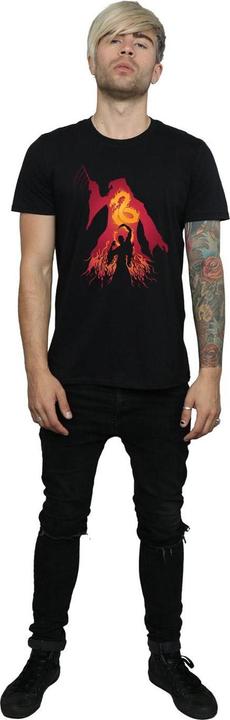 Actual product image Mens Dumbledore Silhouette T-Shirt (S)
