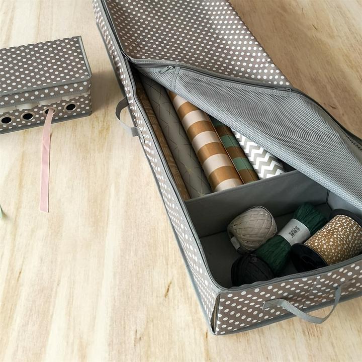 Produktbild Zeller Present Geschenkpapier-Organizer (90 x 30 x 12 cm, 32.50 l)