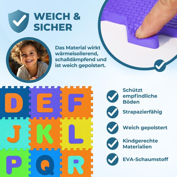 Produktbild Spielwerk Puzzelmatte (29 x 29 cm)