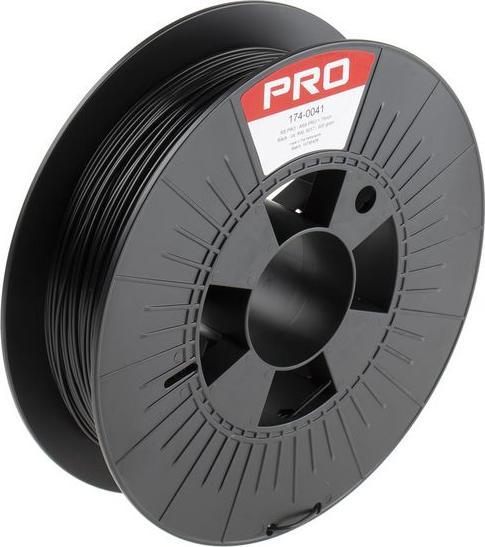 Actual product image Rs Pro 1.75mm black - approx. RAL 9017 - 500 grams (ASA-X, 1.75 mm, 500 g, Black)
