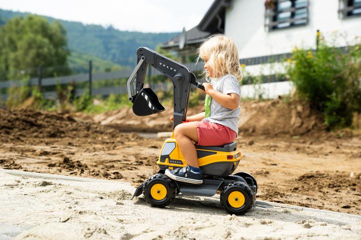 Produktbild Falk Toys Volvo Bagger mit Klappsitz