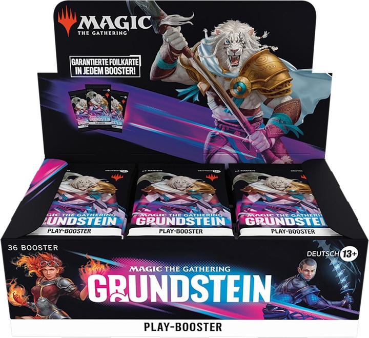 Produktbild Magic the Gathering Foundations (Deutsch, Booster Display)