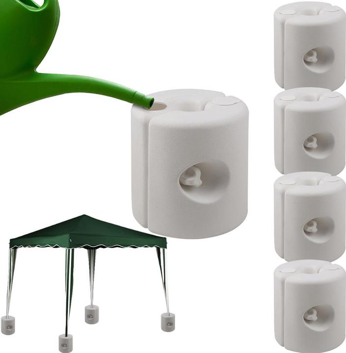 Produktbild Deuba Pavillonstandfüsse (25 cm, 23.50 cm)