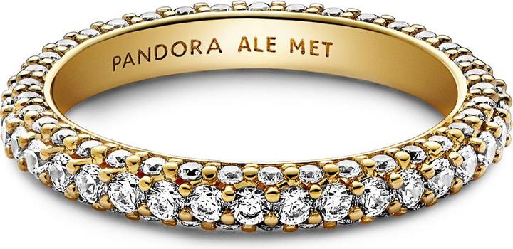 Immagine prodotto Pandora Anello Pavé a fila singola senza tempo (48)