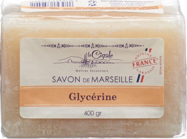 Actual product image La Cigale Marseille soap (Hard soap)