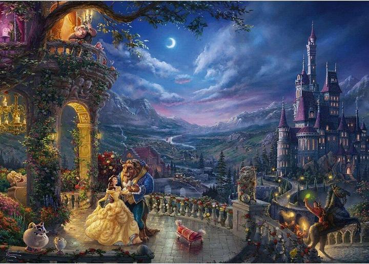 Actual product image Schmidt Spiele Disney Beauty and the Beast 2 (1000 pieces)