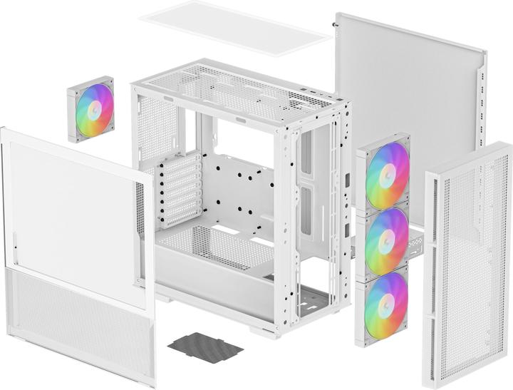 Produktbild Deepcool CH560 WH (ATX, mATX, Mini-ITX)