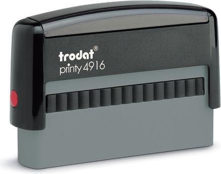 Actual product image Trodat Single Line Stamp Text Stamp