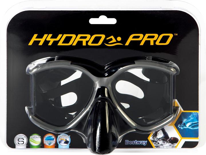 Image du produit Bestway 22060, Adult, Half face mask, Freediving, Multicolour, 14 yr(s), 301 g
