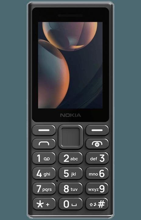 Produktbild Nokia 105 4G (2024) Schwarz