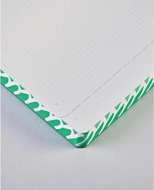 Actual product image Nuuna Graphic L, Write Love Play (22 x 16.5 cm, Dotted, Soft cover)