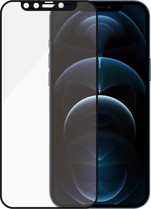 Actual product image PanzerGlass Case Friendly Swarovski (1 Piece, Apple iPhone 12 Pro Max)