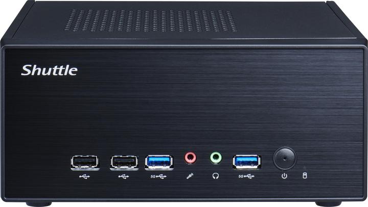 Immagine prodotto Shuttle Barebone XPC slim XH610G2 LGA1700 2xSODIMM DDR5 2xM.2 2xHDMI 1xDP