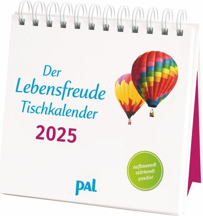 Immagine prodotto Il calendario da tavolo della gioia di vivere 2025 (Tedesco)