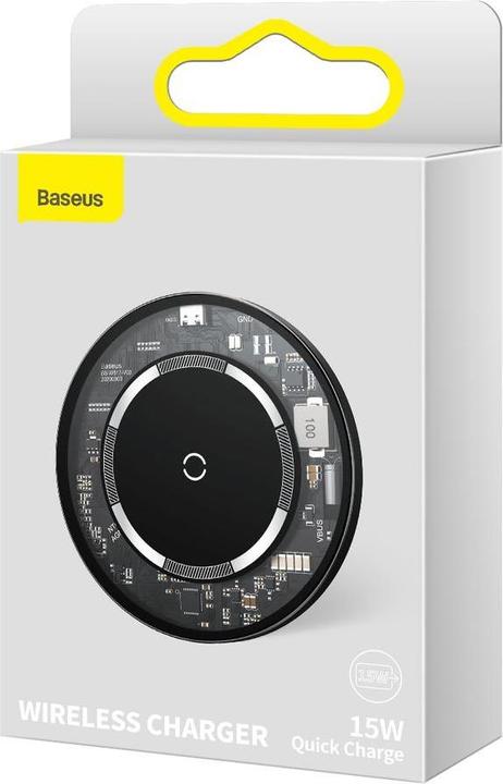 Immagine prodotto Baseus Caricabatterie senza fili (15 W)