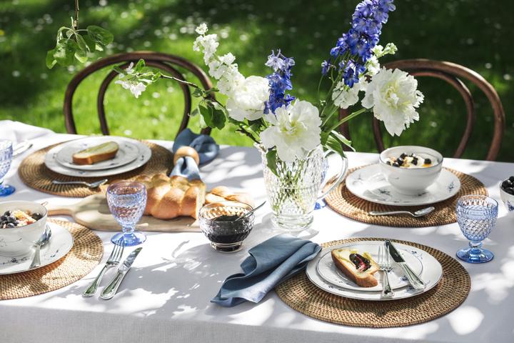 Actual product image Villeroy & Boch Vieux Luxembourg Breakfast/Tea Saucer (1 x)