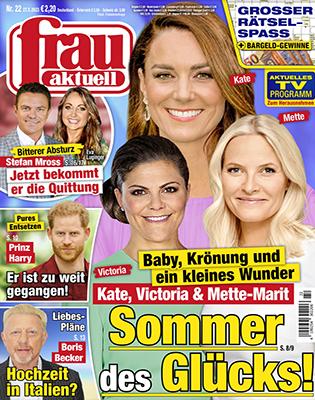 Produktbild Frau aktuell (12 Monate, Physisch)