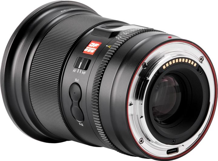 Actual product image Viltrox AF 16 mm F/1.8 Nikon Z (Nikon Z, full size)
