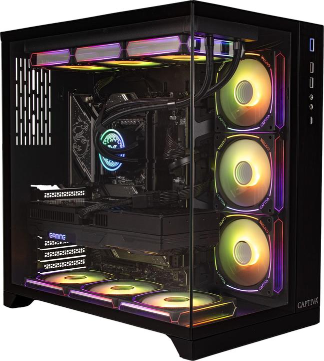 Captiva I89-024 (Intel Core i9-14900KF, 128 GB, 4000 GB, GeForce RTX 5080)