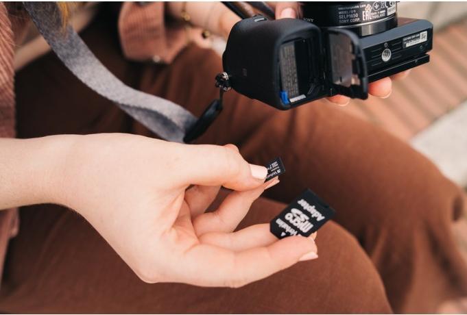 Image du produit Verbatim Carte Micro SDXC de classe 10 (64 Go, microSDXC, U1, UHS-I)