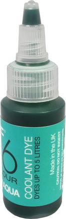 Actual product image XSPC EC6 ReColour Dye - UV Aqua (30 ml, Colour additive)
