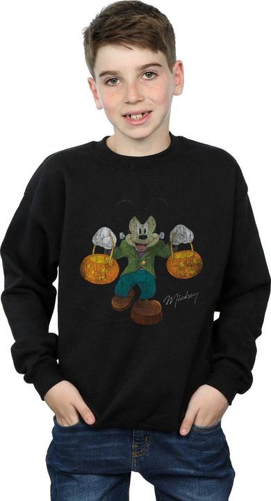 Produktbild Disney Frankenstein Mickey Mouse Sweatshirt Jungen (152, 158)