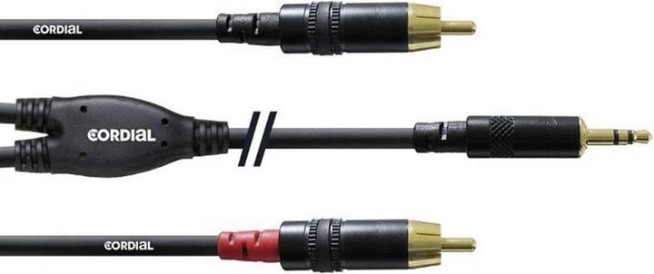 Produktbild Cordial Cfy Wcc (1.50 m, 3.5mm Klinke (AUX), Cinch)