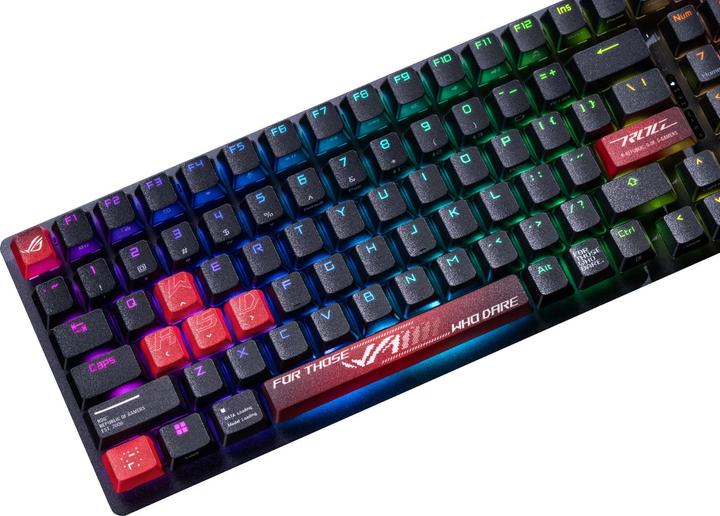 Actual product image ASUS Keyboard accessories ROG DYE-SUB Keycap
