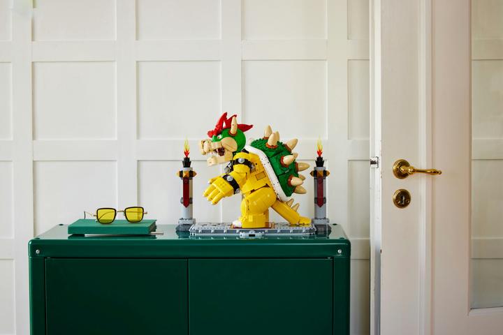Image du produit LEGO Le puissant Bowser (71411, LEGO Super Mario)
