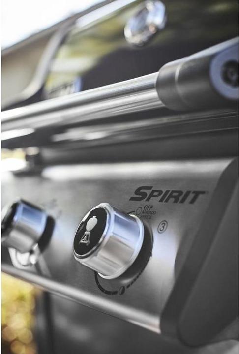 Actual product image Weber Spirit E-315 GBS (9.38 kW)